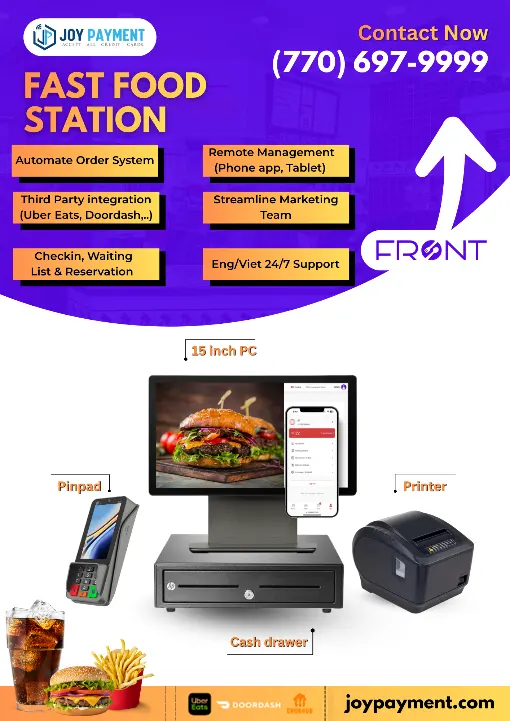 Front Fastfood Station