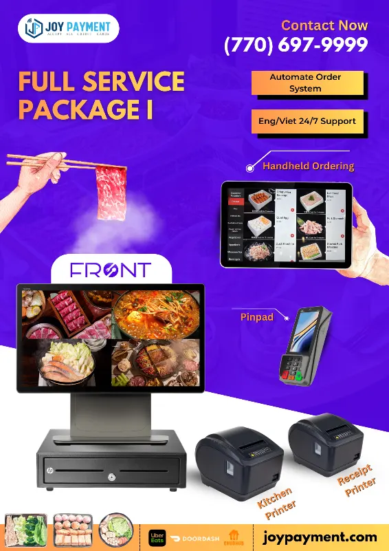 Front Full Service Package I