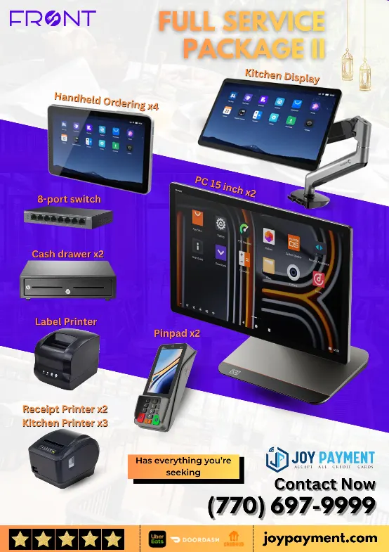 Front Full Service Package II